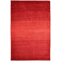 TUFTTEPPICH Wool Comfort 160x230 cm - Rot, Textil (160/230cm) - THEKO