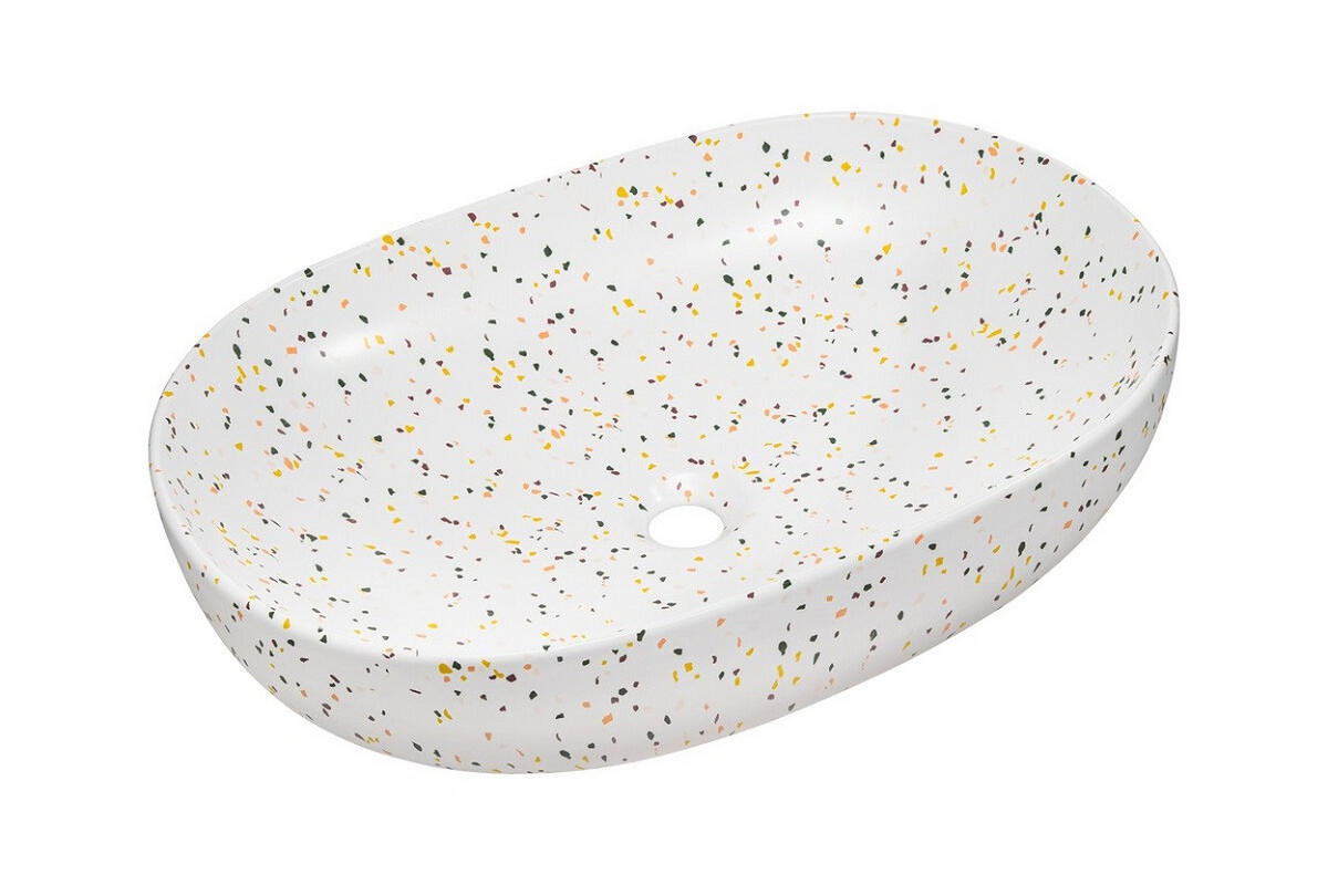 WASCHTISCHKOMBI 100 cm 3 Teile - Iconic Rose I BM234 in Antique Rose/Weiß - Rosa/Weiß, Holz (100/46/46cm)