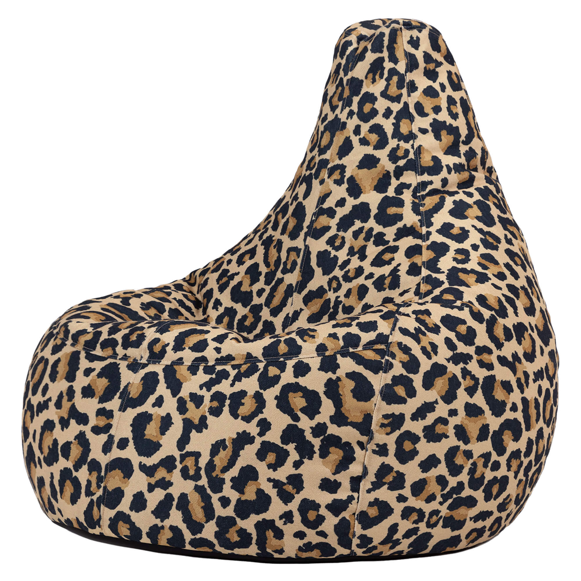 SITZSACK Liegesessel Dalton Leopard - Multicolor, Textil (90/73/84cm) - icon
