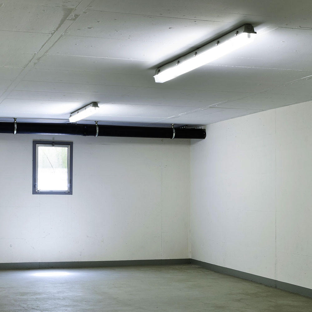 Thumbnail - Xxxl Led, Grau, Kunststoff, 8.6x7x120 cm, Lampen & Leuchten, LED Beleuchtung, LED-Deckenleuchten