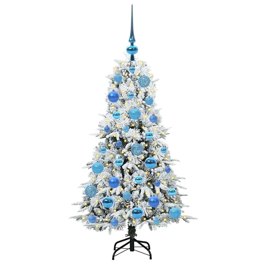 vidaXL Weihnachtsbaum Weiß 120 cm