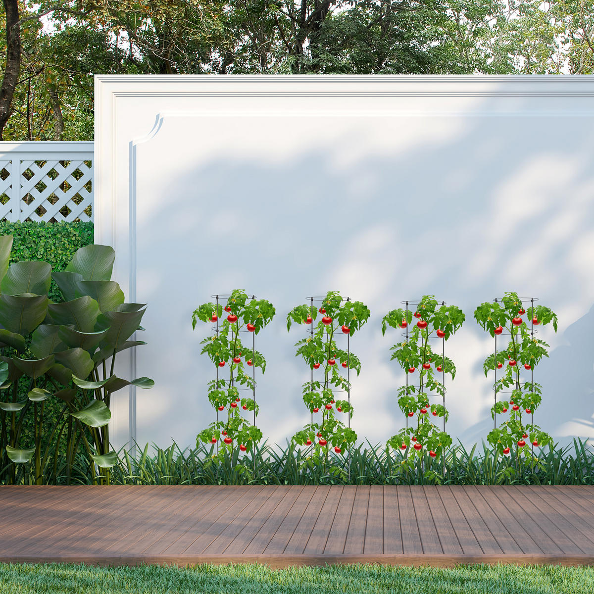 5XRANKHILFE - Schwarz, Kunststoff/Metall (28/120/28cm) - Relaxdays