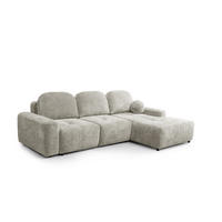 ECKSOFA Argos In Vibe - Beige, Holzwerkstoff/Textil (267/170cm) - Fun Möbel