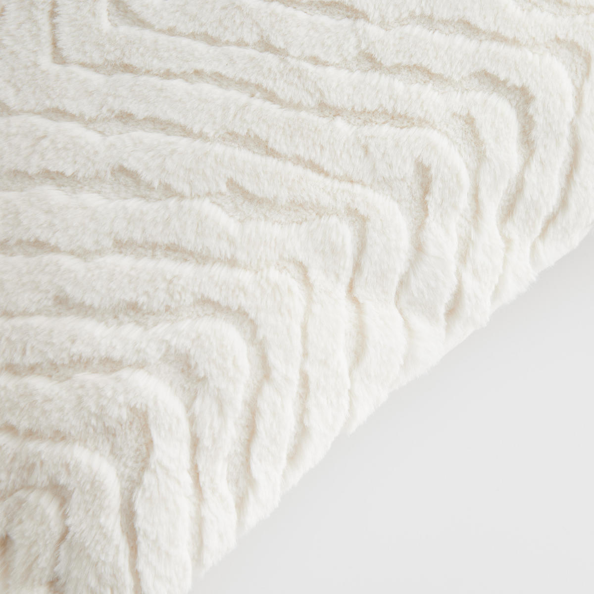 KISSENBEZUG Abraconi - Ecru, Textil (45/45cm) - home&you