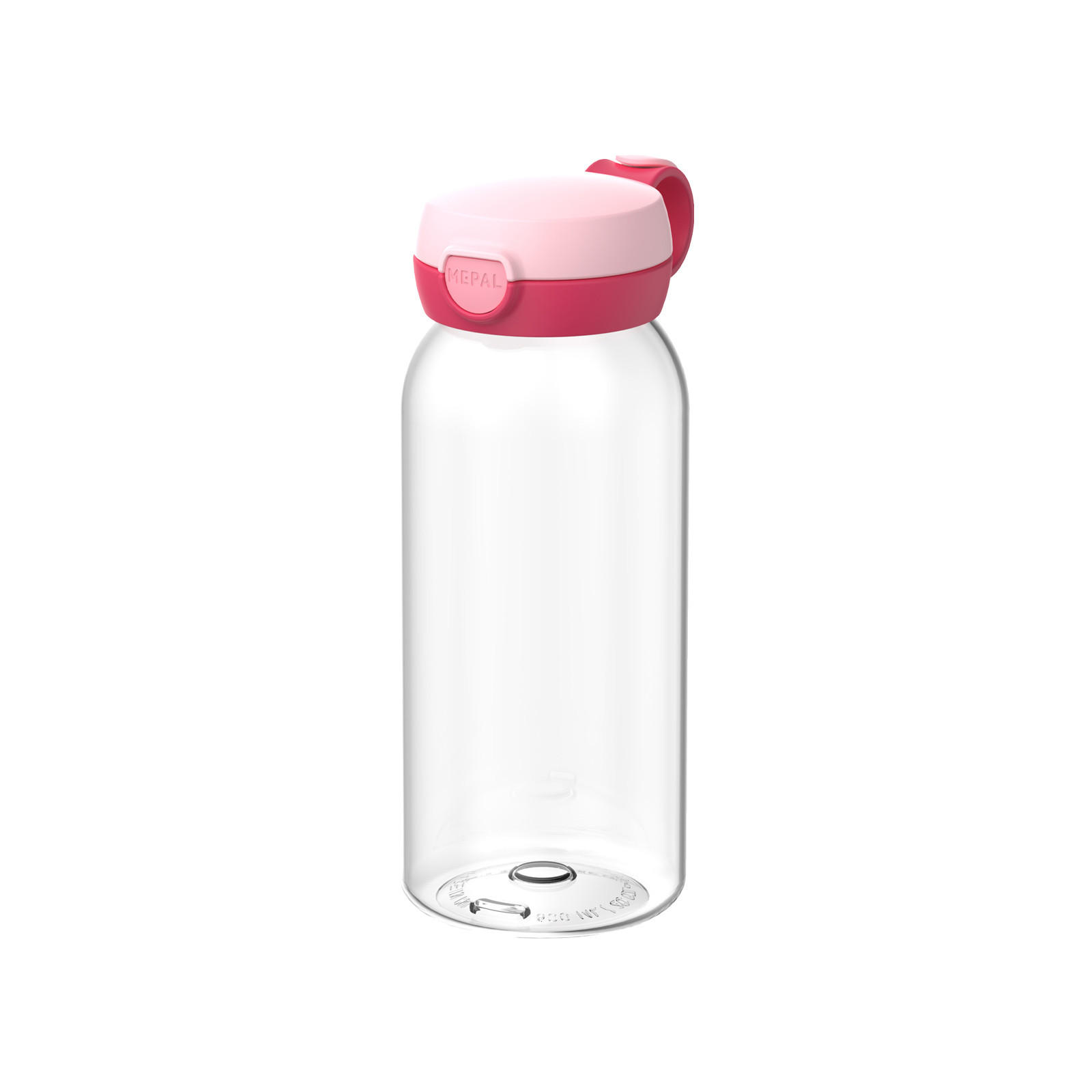 TRINKFLASCHE MIT KLAPPDECKEL Campus Cool Pink 600 ml - Rosa, Kunststoff (0.6L) - Mepal