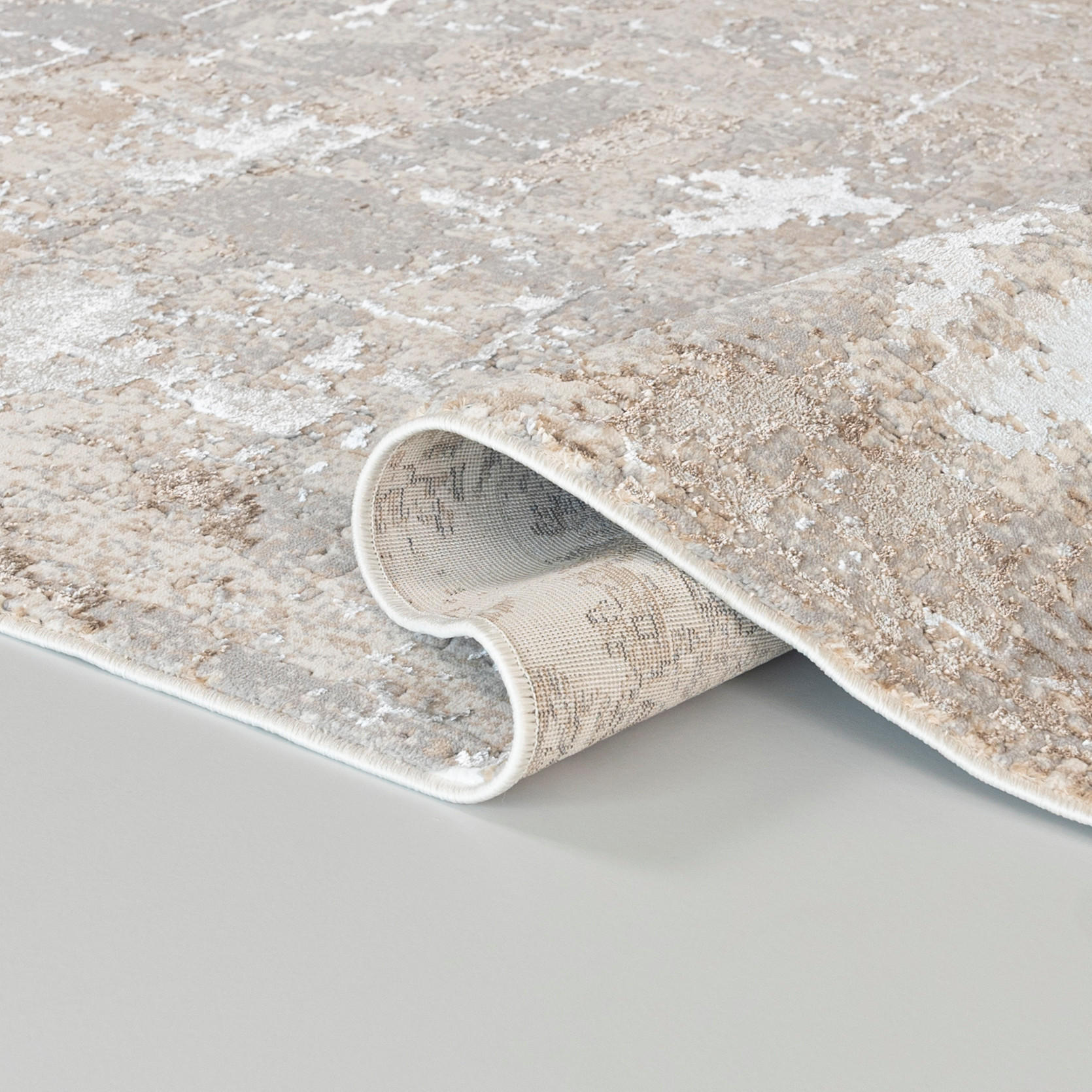 MAZOVIA TEPPICH JE18A - Beige - 200 x 300 cm - Beige, Textil (200/300cm) - Mazovia