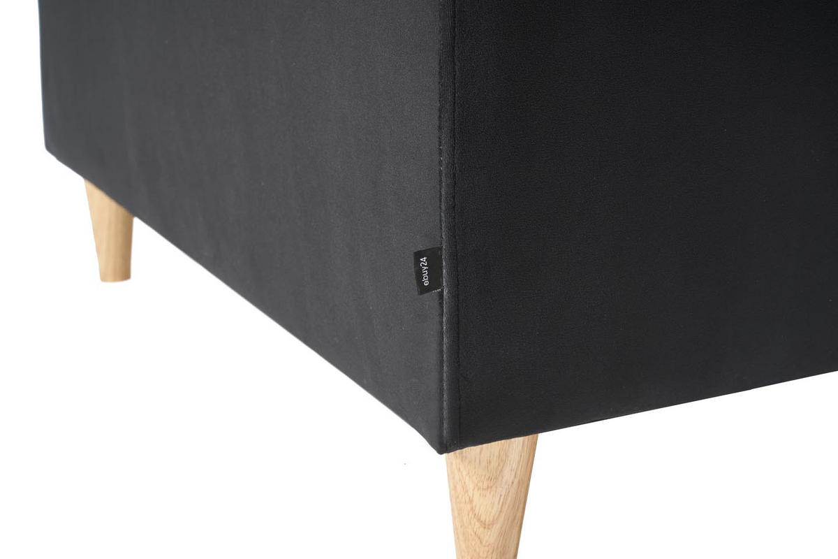 SESSEL schwarz - Schwarz, Holz (80/82/84cm) - ebuy24