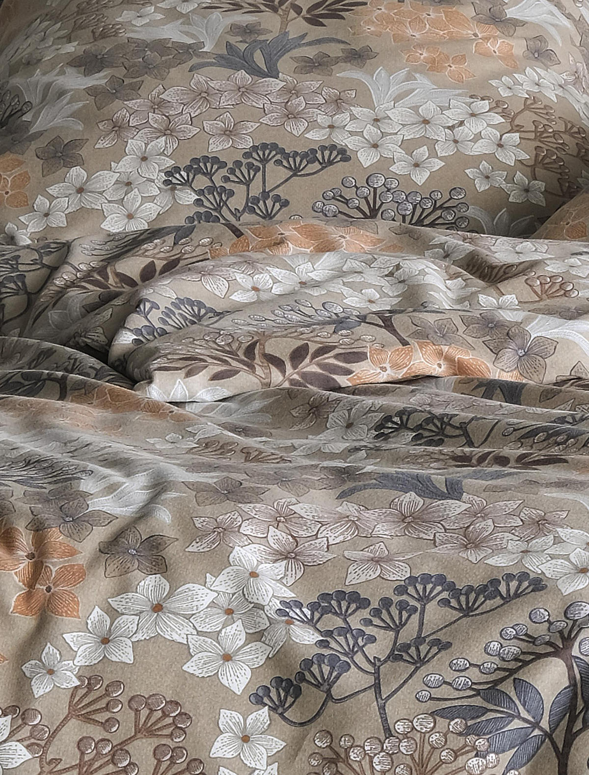 BETTWÄSCHE KOALA 8488 - Braun, Textil (135/200cm) - Irisette