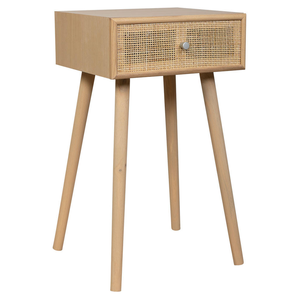 Wanderlust Nachttisch Braun 40x70x36 cm