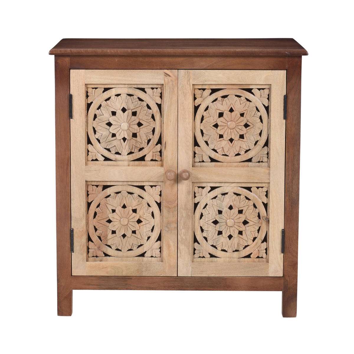 BUFFETSCHRANK Braun - Braun, Holz (70/75/35cm) - Nordlys
