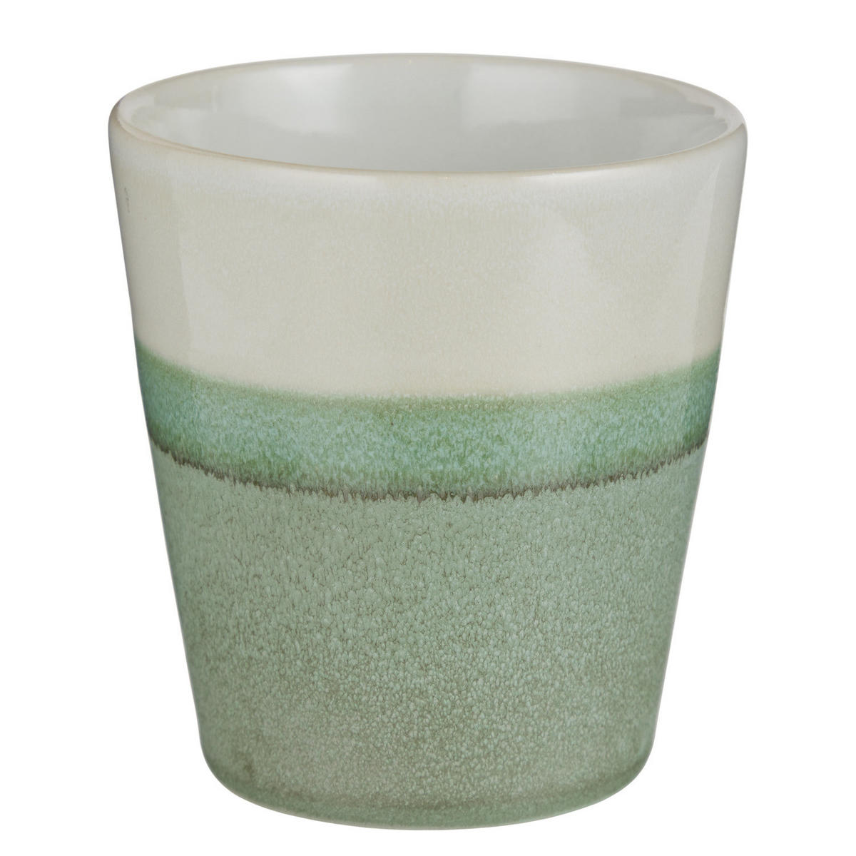 KAFFEETASSE (6er-Set) Artisan 200 ml - Grün, Keramik (0.2L) - Butlers