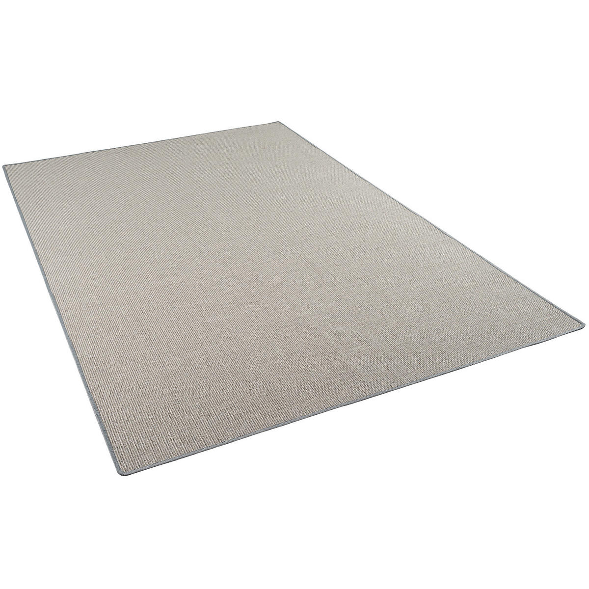 SISAL NATUR TEPPICH KLASSISCH - Grau, Textil (80/240cm) - Snapstyle