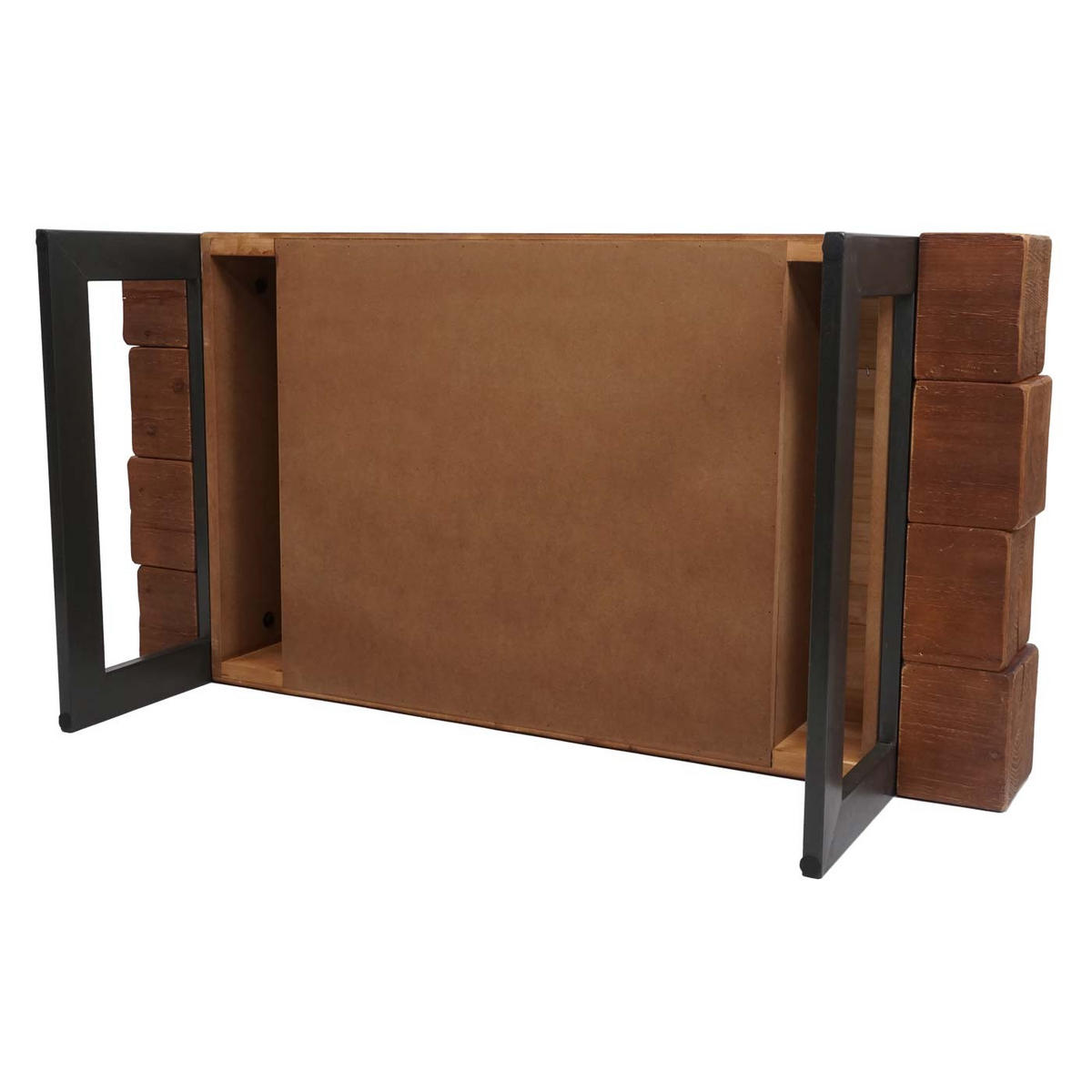 TV-RACK Braun - Braun, Holz (120/40/60cm) - MCW