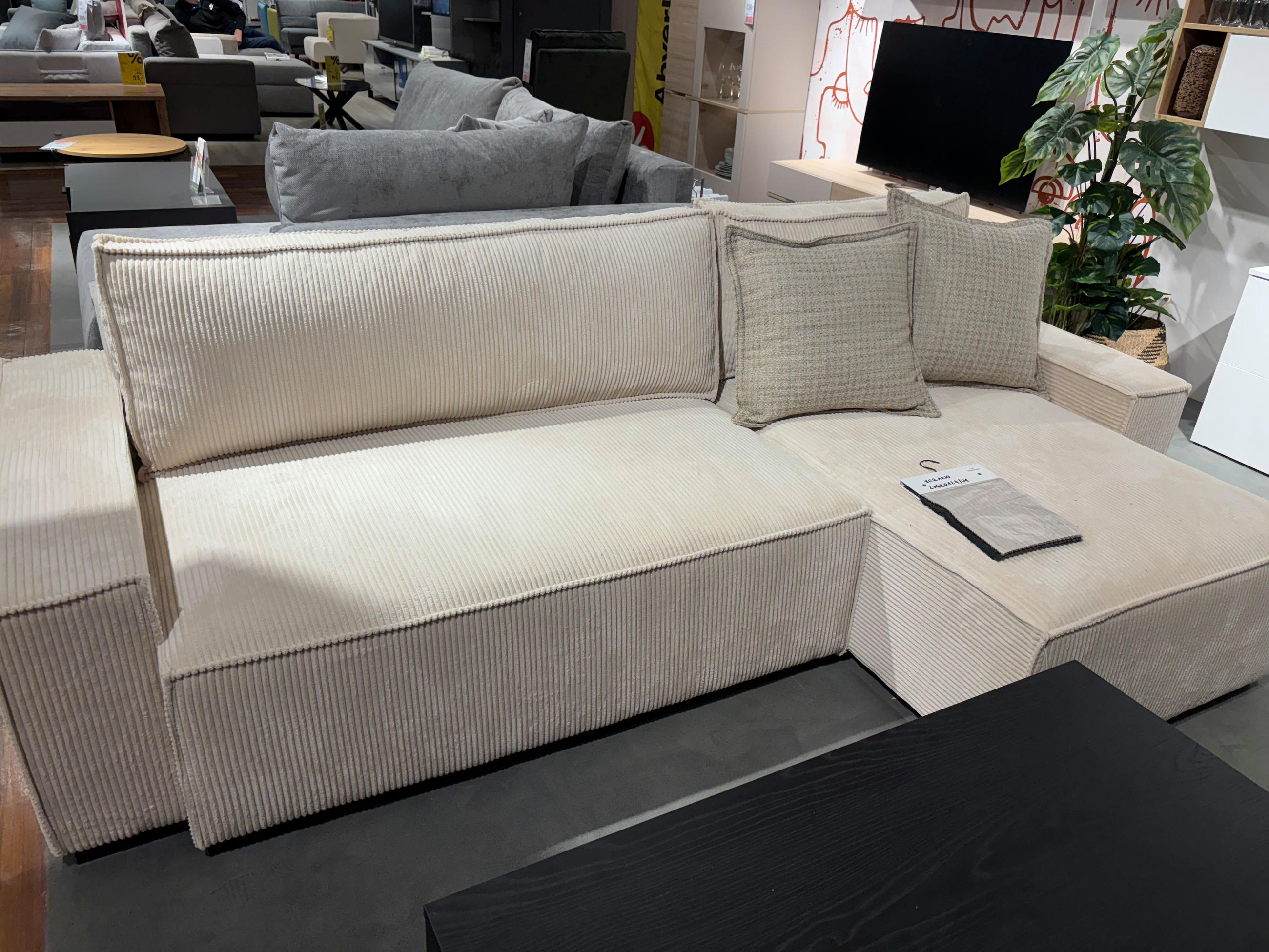 ECKSOFA VERANO - Carryhome