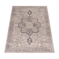 KURZFLOR-TEPPICH SEMER 425 BEIGE 240X340 - Beige, Kunststoff (240/340cm) - Paco Home