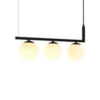 PENDELLEUCHTE Schritt 65/30/184 cm - Schwarz, Metall (65/30/184cm) - Nettlife