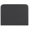 KOPFTEIL ARIELA 90X190 CM - Schwarz, Textil (90/68/6cm) - IDIMEX