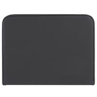 KOPFTEIL ARIELA 90X190 CM - Schwarz, Textil (90/68/6cm) - IDIMEX