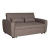 SCHLAFSOFA Matt Taupe 2 Plätze - Braun, Textil (93/85/169cm) - Happy Garden