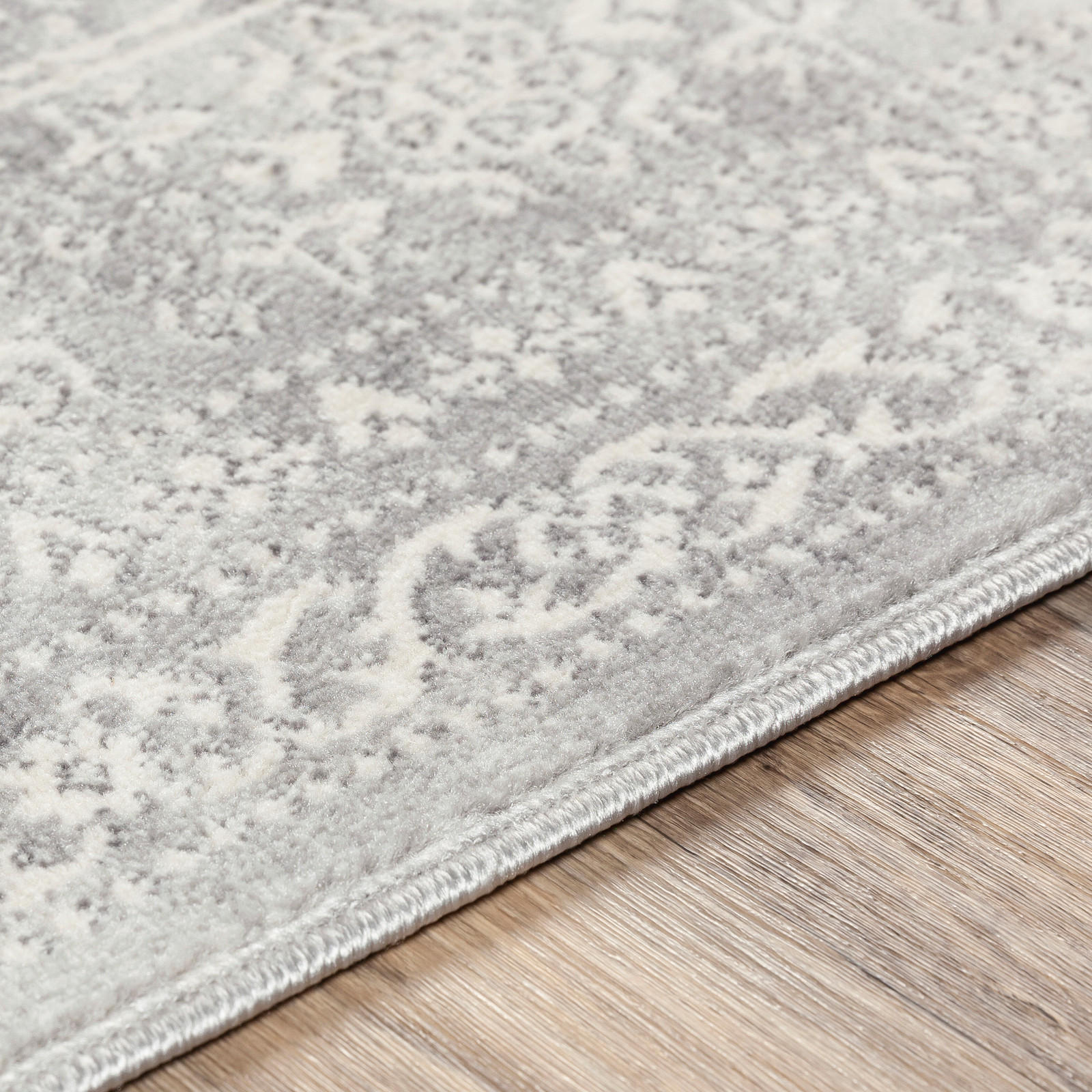 VINTAGE-TEPPICH 160/215 cm Grau - Grau, Naturmaterialien/Textil (160/215cm) - LIVABLISS