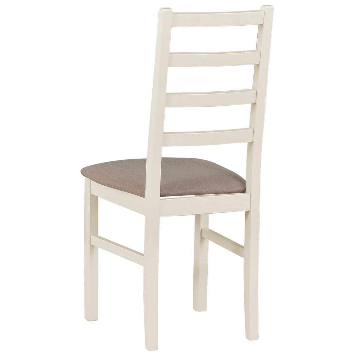 HOLZSTUHL Nicella Beige/Greige - Taupe/Beige, Holz/Textil (43/94/40cm) - Selsey
