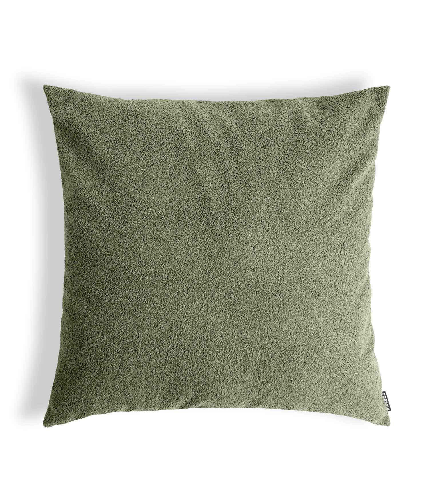 SOFAKISSEN Hug - Grün, Textil (90/10cm) - Mokebo