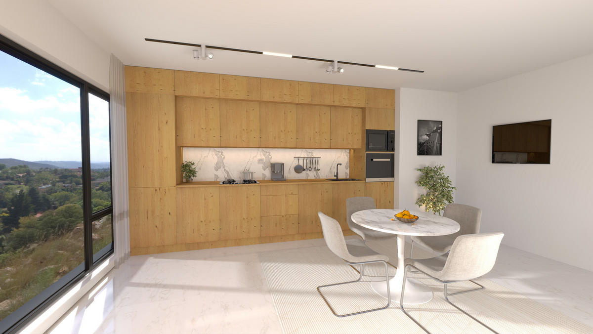 KÜCHENZEILE 420 cm - Nexa KÜ-LN-005 - in Woodline / Matt - Eiche Artisan, Holz (420/212/58cm) - ROYAL24_MARKT