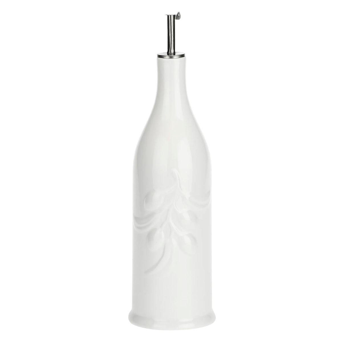 MENAGE/ Ölflasche "Oliera Cilindrica" Menage 1 l - Multicolor, Keramik (10/29.6/10cm)