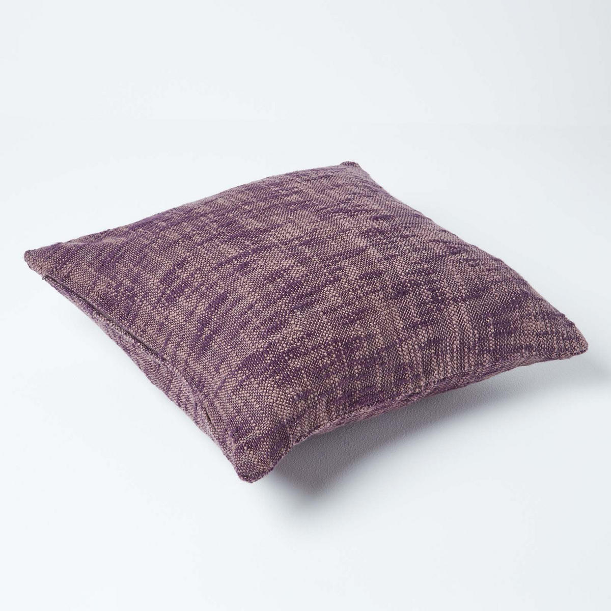 KISSENHÜLLE Nirvana 60/60 cm, 100% Baumwolle - Lila, Textil (60/60cm) - Homescapes