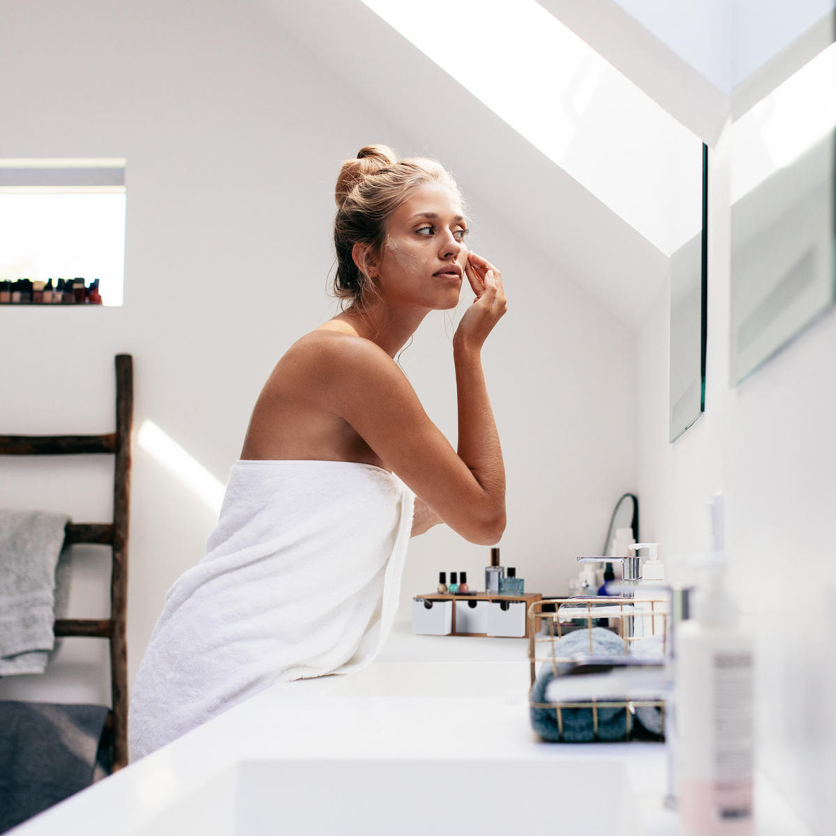 SCHUBLADENBOX - Multicolor, Holz/Holzwerkstoff (26/9/18cm) - Relaxdays