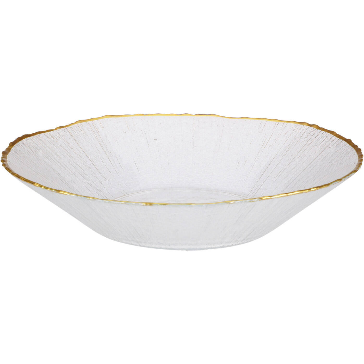 SUPPENTELLER Datura 20 cm - Transparent, Glas (20cm) - Home Styling Collection