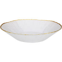 SUPPENTELLER Datura 20 cm - Transparent, Glas (20cm) - Home Styling Collection
