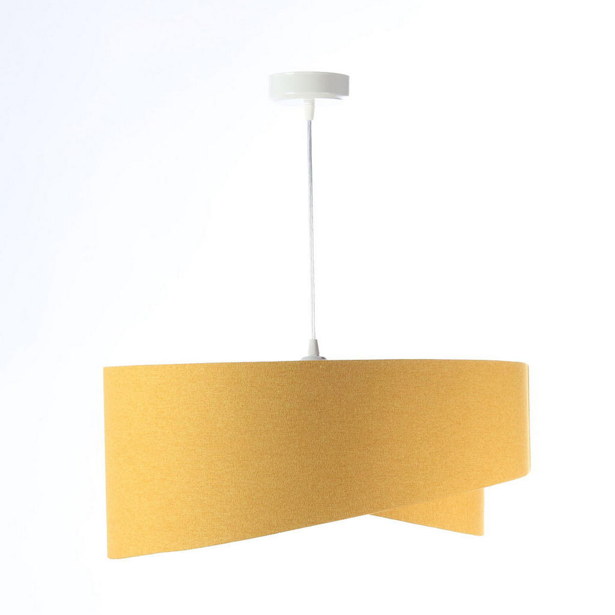 HÄNGELEUCHTE Beige 50/23 cm - Gelb, Kunststoff (50/1.3/23cm) - ONZENO