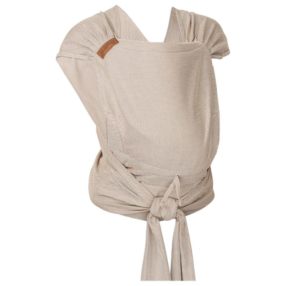 BABYTRAGE Hop-Tye Advanced - Creme, Textil (26.5/7.2/38.5cm) - Hoppediz
