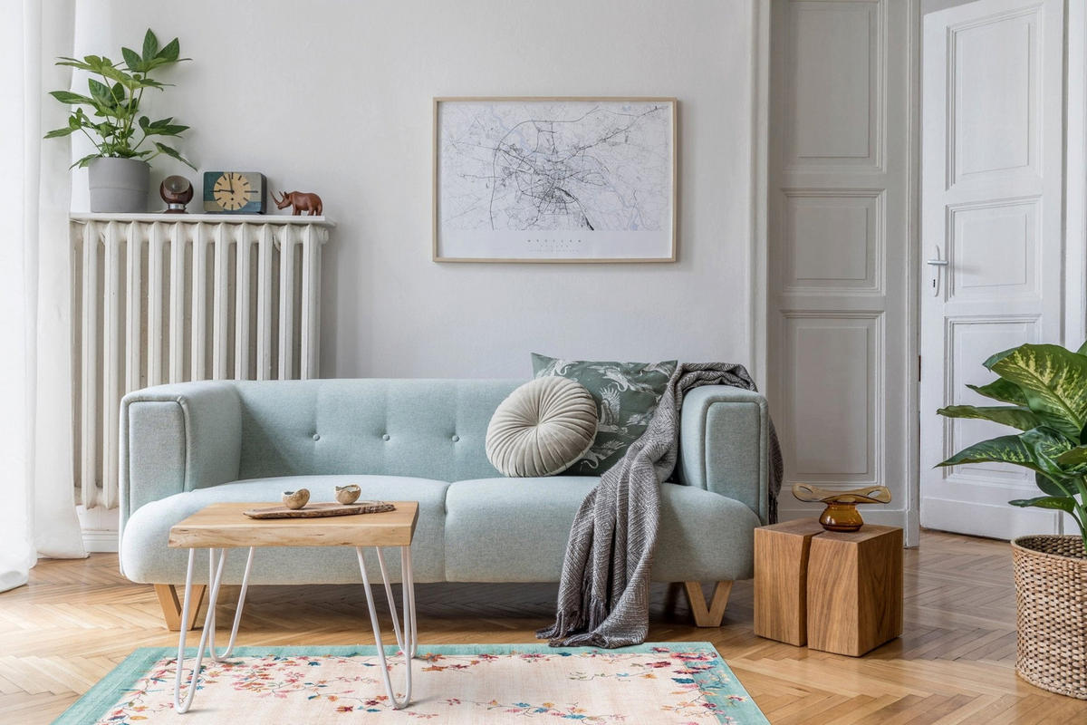 TEPPICH Design englische Kettelung beige - Beige, Textil (160/230cm) - AFK Living