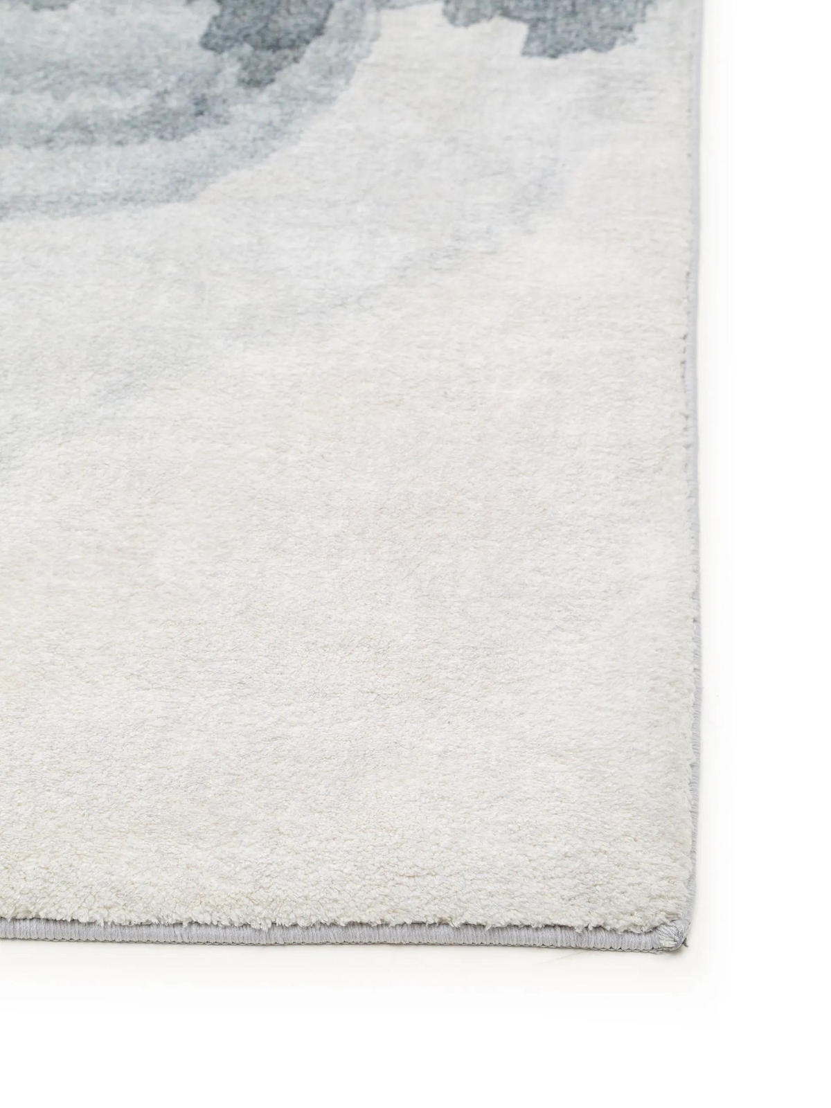 TEPPICH Mara Grau 120x170 cm - Grau, Kunststoff/Textil (120/170cm) - benuta Pop