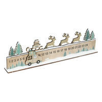 ADVENTSKALENDER 40 cm - Multicolor, Holzwerkstoff (18/4/40cm) - Atmosphera Createur d´interieur