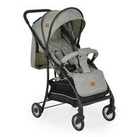 KINDERWAGEN London grün Buggy, Aluminiumrahmen, verstellbare Rückenlehne - Grün, Metall (80/48/95cm) - Cangaroo