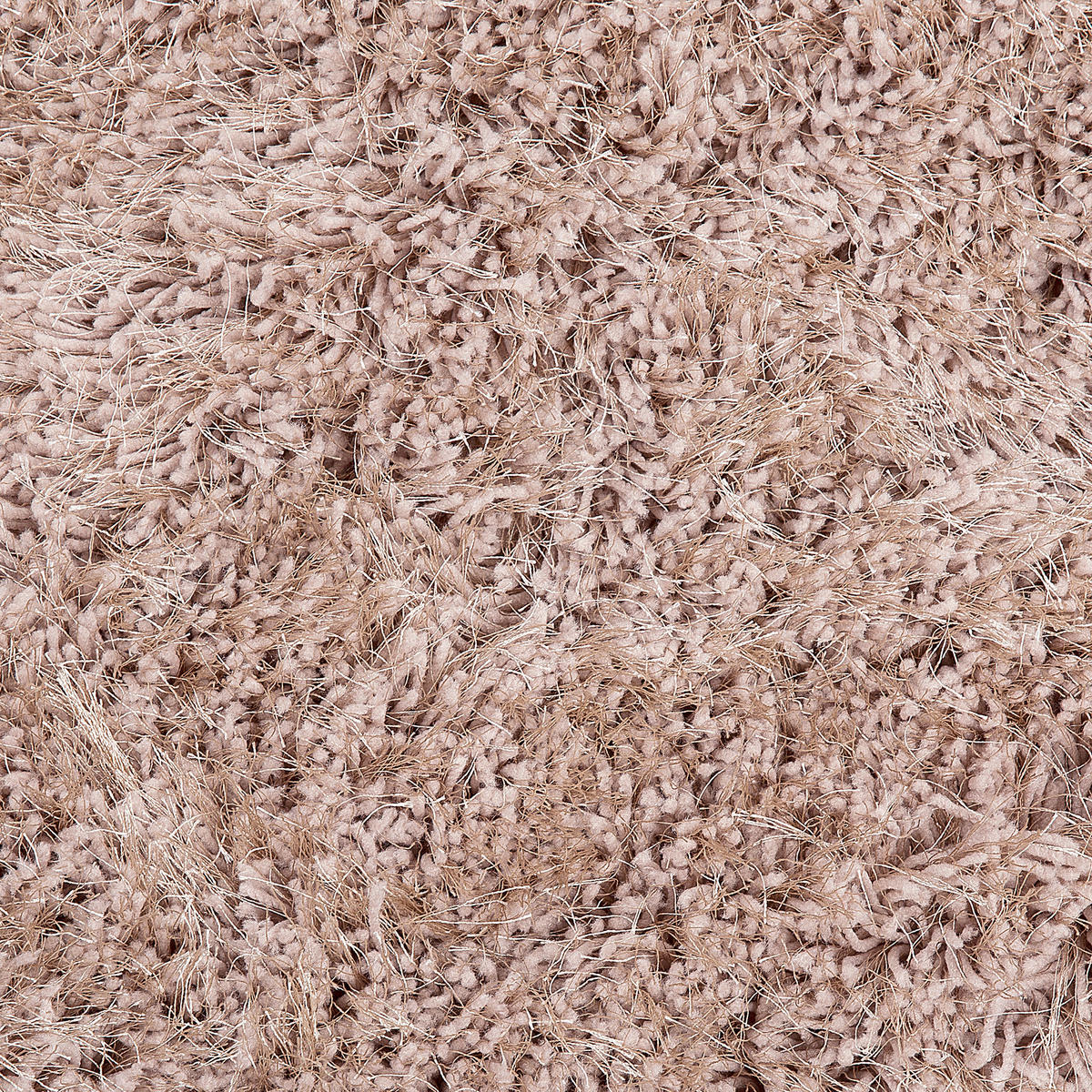 SHAGGY-TEPPICH Cide 200/140 cm - Beige, Kunststoff (140/200cm) - Beliani