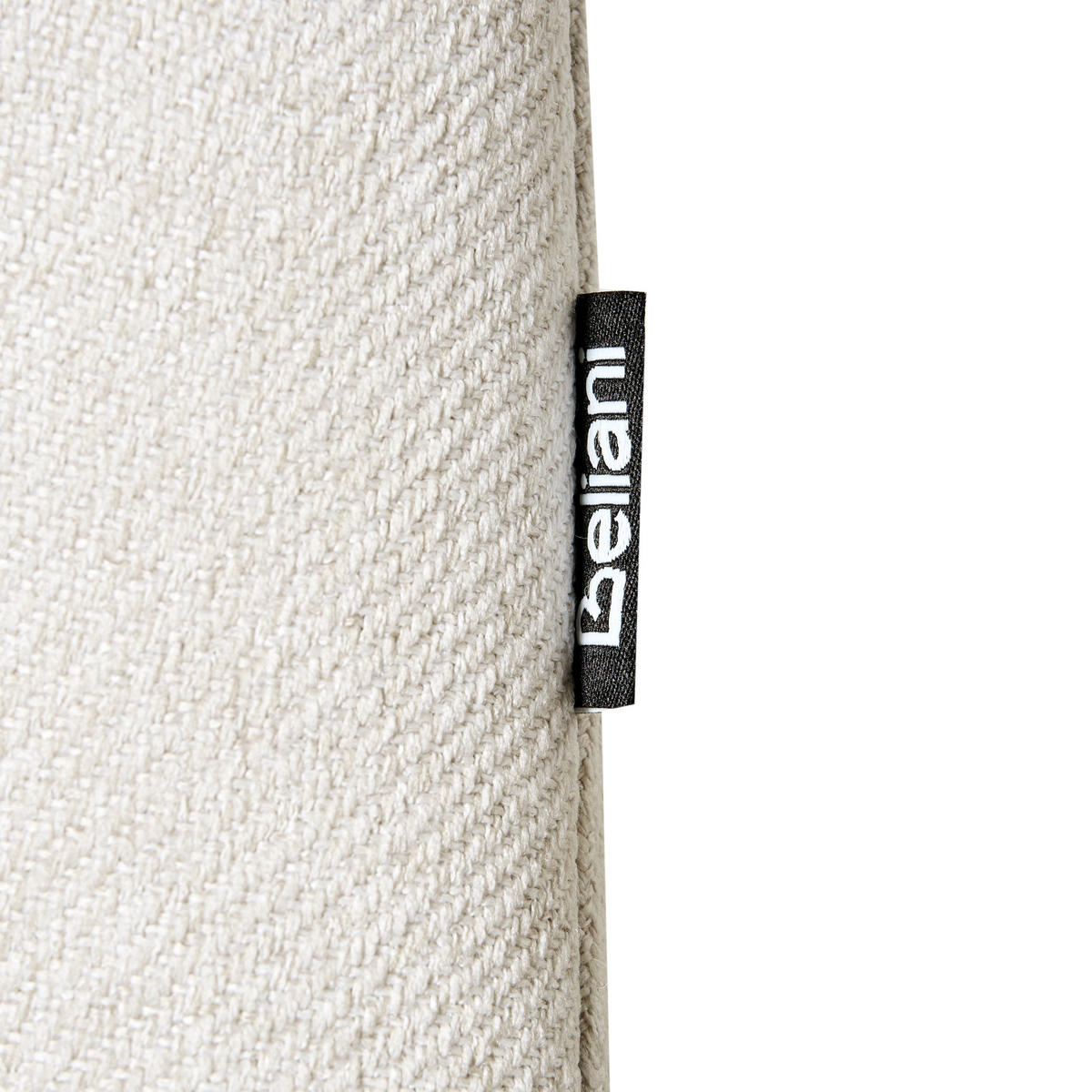 ESSZIMMERSTUHL drehbar Stoff Cremeweiß Ubly - Weiß, Textil (57/84/68cm) - Beliani