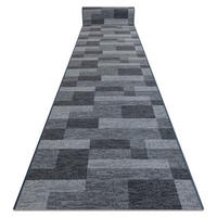 LÄUFER Antirutsch ICONA 80/480 cm - Grau, Textil (80/480cm) - rugsX