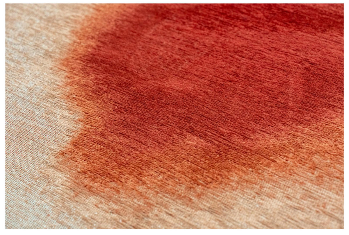 TEPPICH modern Flachgewebe AERO Rot 170 x 235 cm - Rot, Textil (170/235cm) - Novatrend