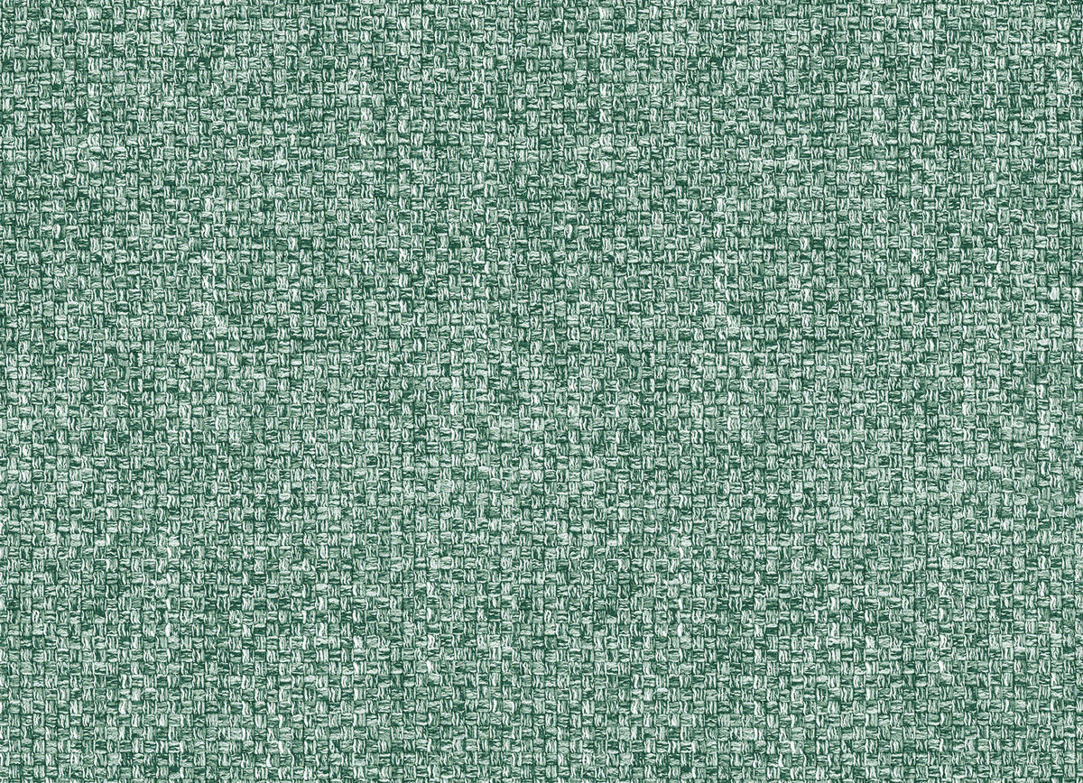SOFA MEDIOLANE 2,5-Sitzer, mint - Mintgrün, Holzwerkstoff/Textil (203/87/96cm) - Courtois Laville