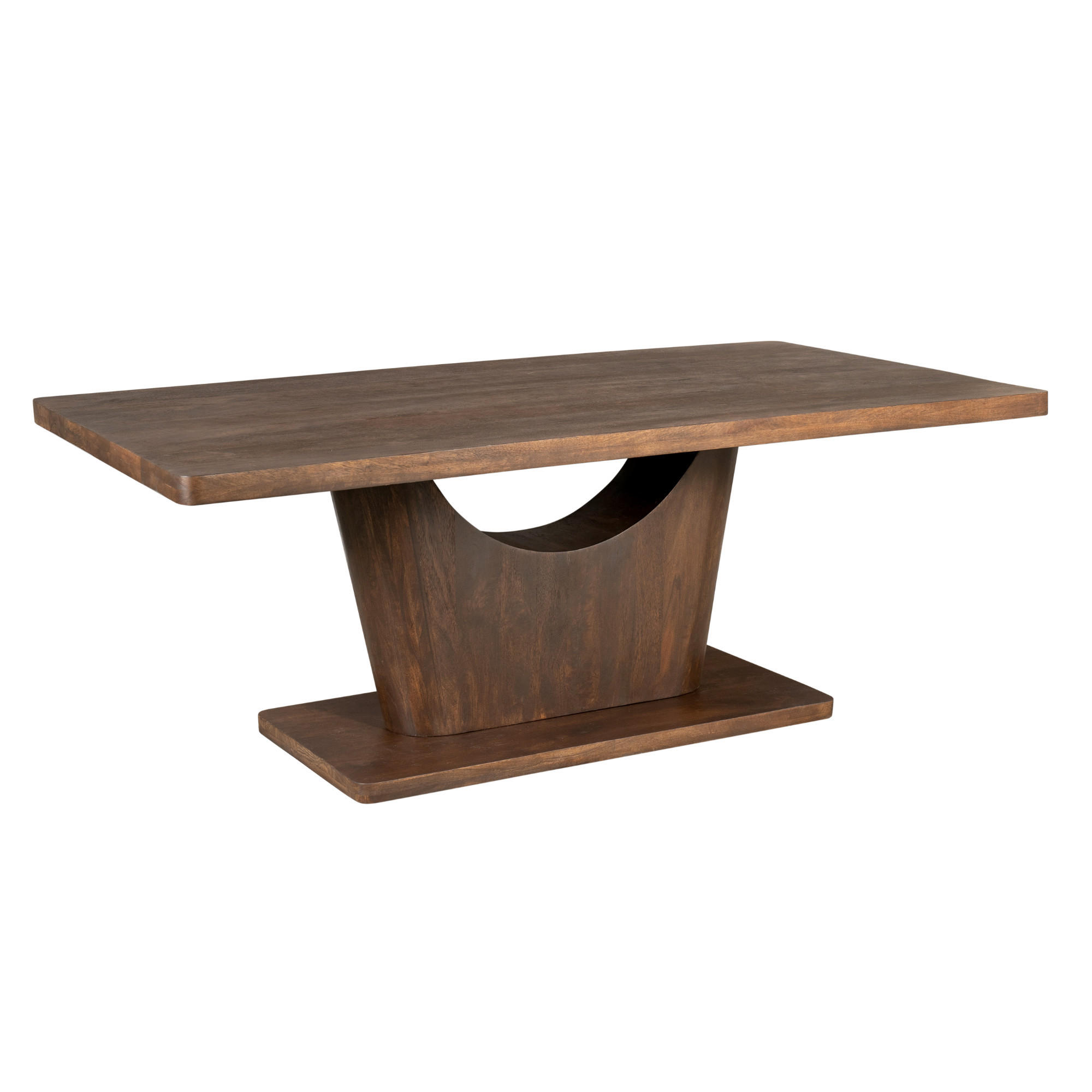 ESSTISCH Voco Braun 110/200/76 cm - Braun, Holz (110/200/76cm) - Starfurn