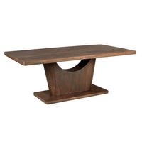 ESSTISCH Voco Braun 110/200/76 cm - Braun, Holz (110/200/76cm) - Starfurn