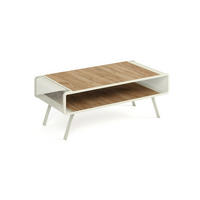 COUCHTISCH TORPE - Honigeiche/Kaschmir, Holzwerkstoff (60/121/45cm) - Meblini