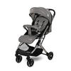 KINDERWAGEN Fiorano faltbar grau Ablagekorb, Frontbügel abnehmbar, Bremse - Grau, Metall (85/51/107cm) - Lorelli