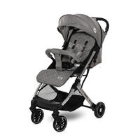 KINDERWAGEN Fiorano faltbar grau Ablagekorb, Frontbügel abnehmbar, Bremse - Grau, Metall (85/51/107cm) - Lorelli