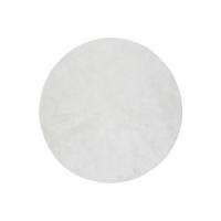 WOHNZIMMERTEPPICH BLANCA Weiß 200x200x3 cm - Weiß, Textil (200/200cm) - FURNLUX