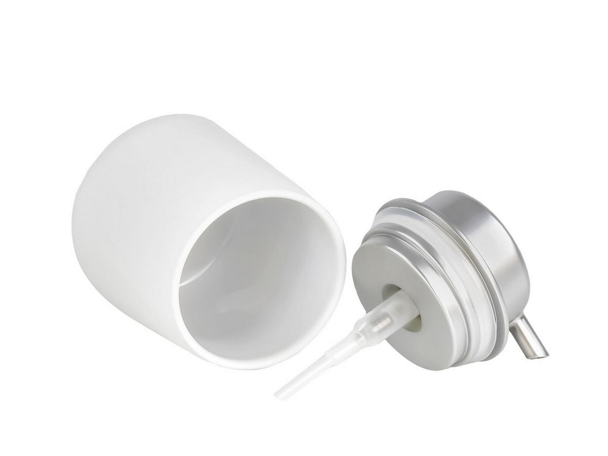 BAD ACCESSOIRES SET Nova 3tlg. white (weiß) - Weiß, Kunststoff (23/29/23cm) - Zone Denmark